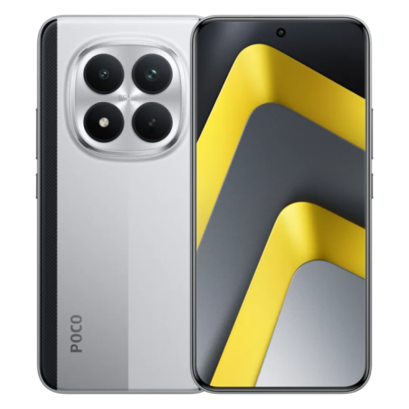 Pametni telefon POCO M8 5G, 8GB, 512GB, srebrn