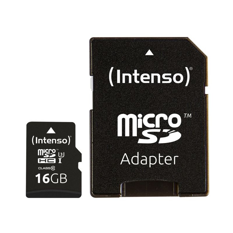 Spominska kartica Intenso 16GB microSDXC
