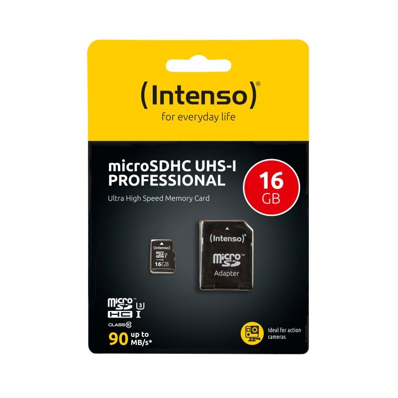 Spominska kartica Intenso 16GB microSDXC