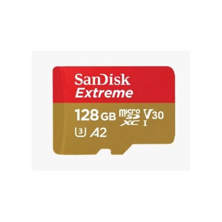 Pomnilniška kartica SDXC SANDISK MICRO 128GB EXTREME, UHS-I S, U4, V30, adapter