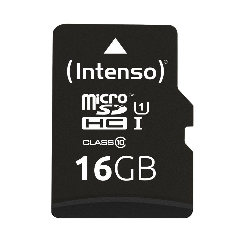 Intenso 16GB microSDXC UHS-I Class 10 Premium spominska kartica