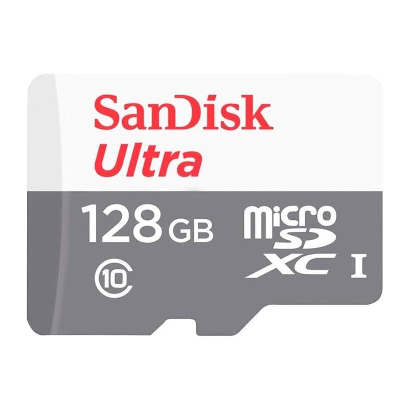Spominska kartica SanDisk 128GB Ultra, microSDXC