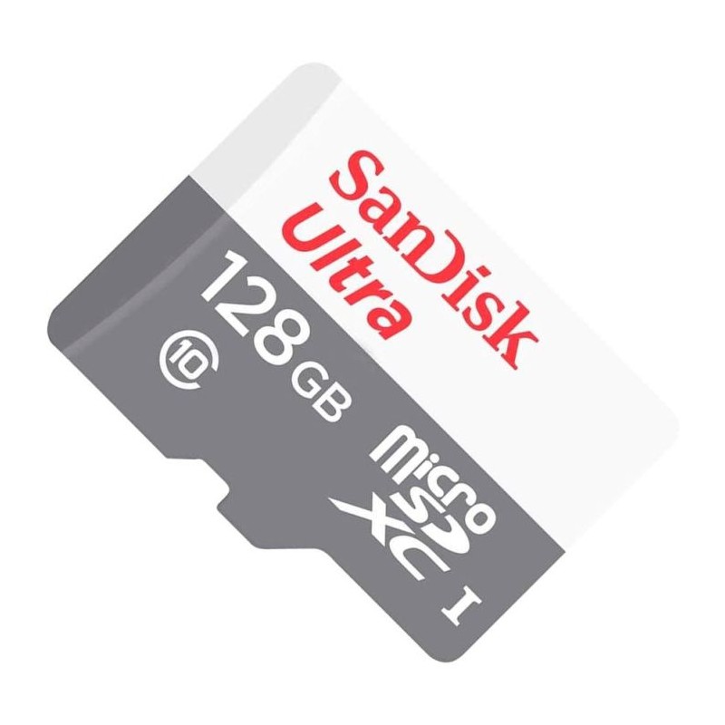 Spominska kartica SanDisk 128GB Ultra, microSDXC