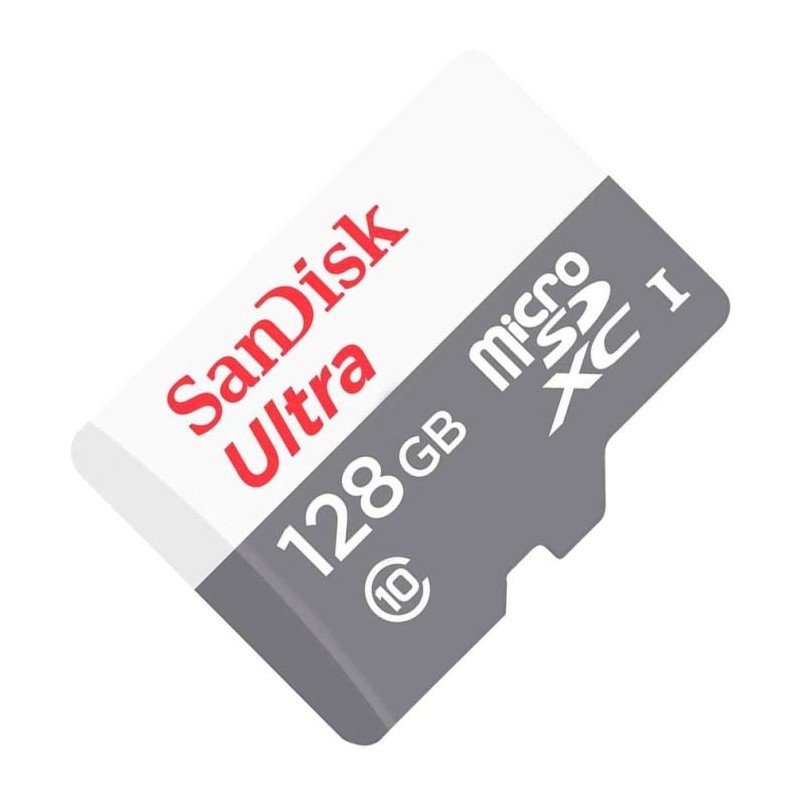 Spominska kartica SanDisk 128GB Ultra, microSDXC