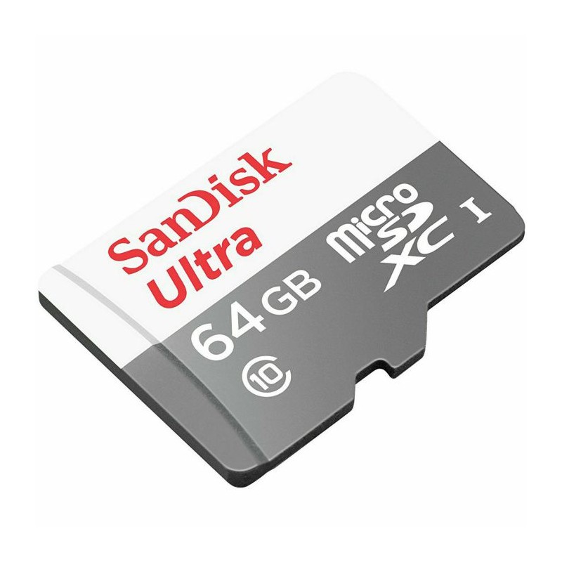 Spominska kartica SanDisk 64GB Ultra microSDXC 100MB/s Class 10 UHS-I