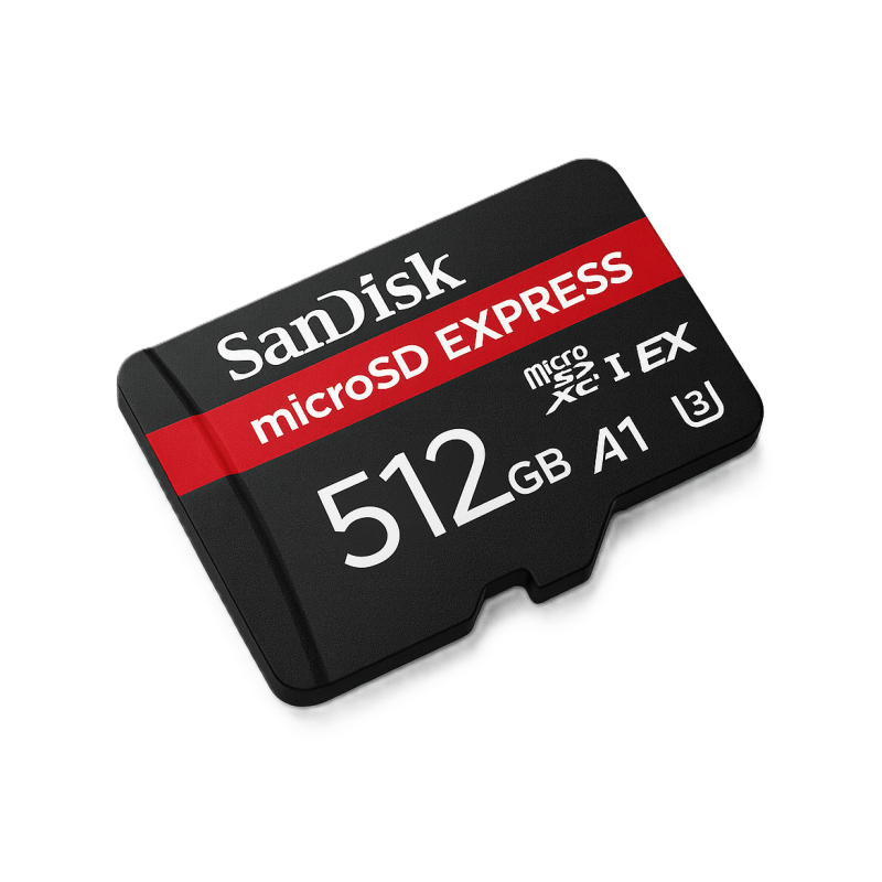 Spominska kartica SanDisk 512GB Express NVMe UHS-I microSDXC