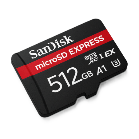 Spominska kartica SanDisk 512GB Express NVMe UHS-I microSDXC