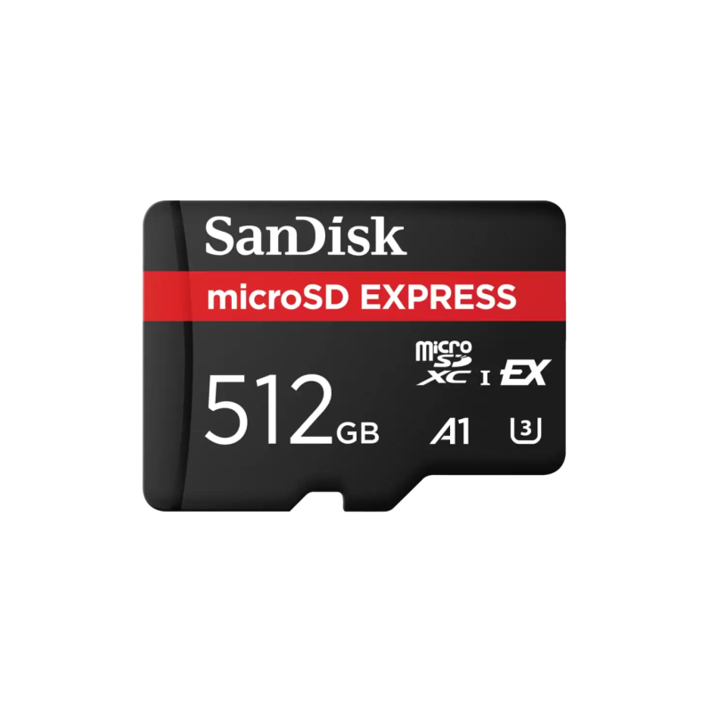 Spominska kartica SanDisk 512GB Express NVMe UHS-I microSDXC