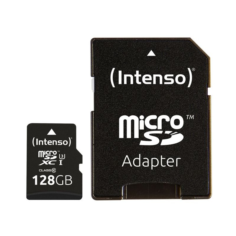 Spominska kartica Intenso 128GB microSDXC