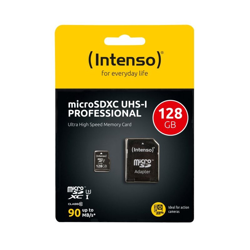 Spominska kartica Intenso 128GB microSDXC