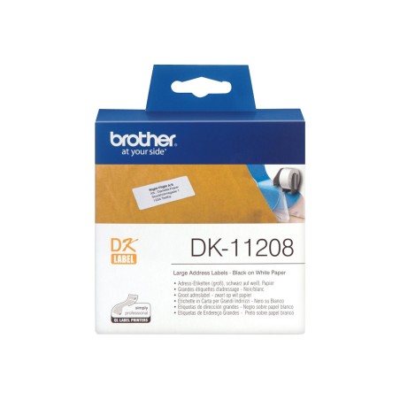 Nalepke za tiskalnik Brother DK-11208