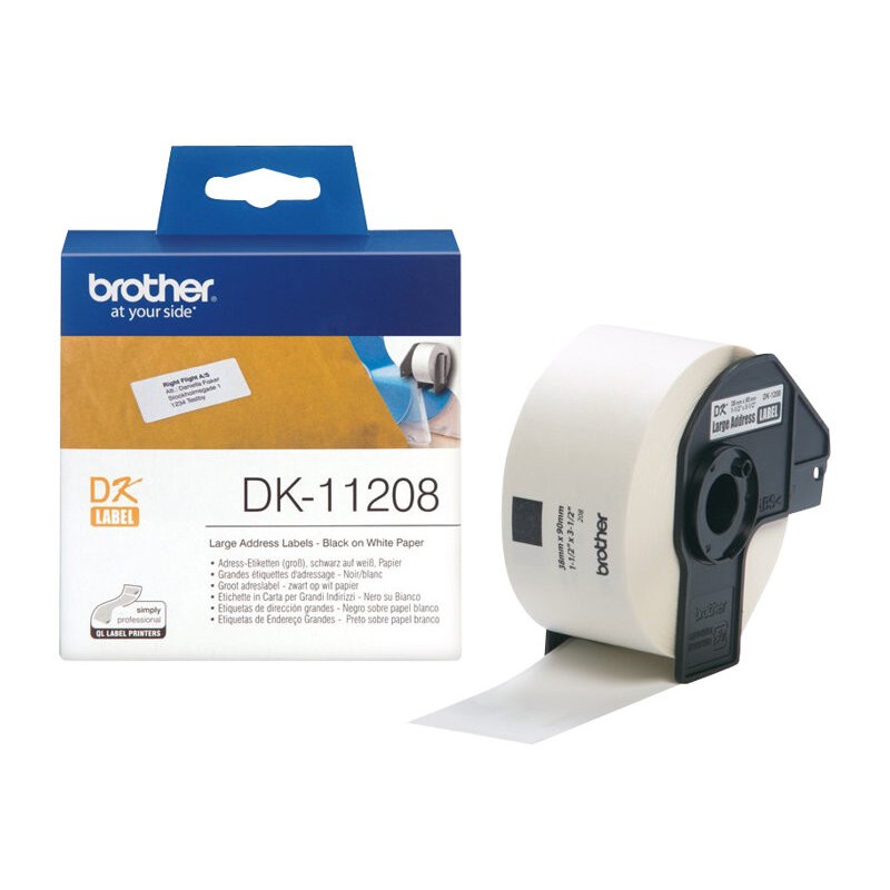 Nalepke za tiskalnik Brother DK-11208