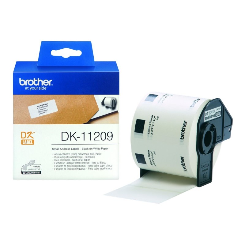 Nalepke za Brother DK-11209
