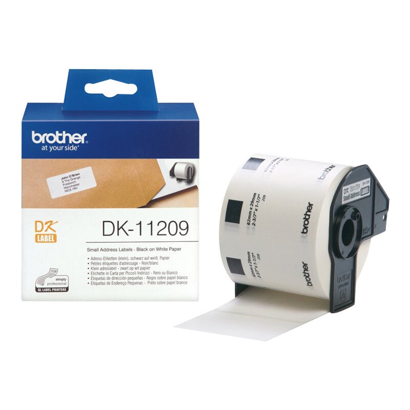 Nalepke za Brother DK-11209