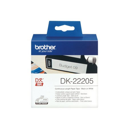 Nalepke neskončne Brother DK22205