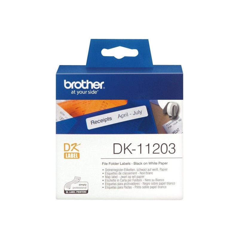 Nalepke za odpremo (17mmx87mm) - DK11203