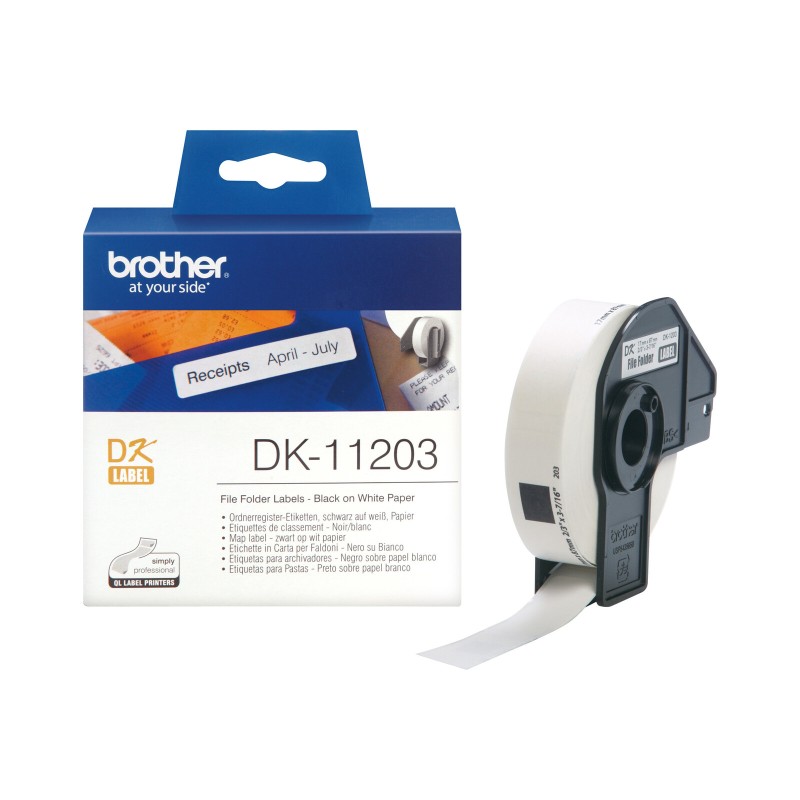 Nalepke za odpremo (17mmx87mm) - DK11203