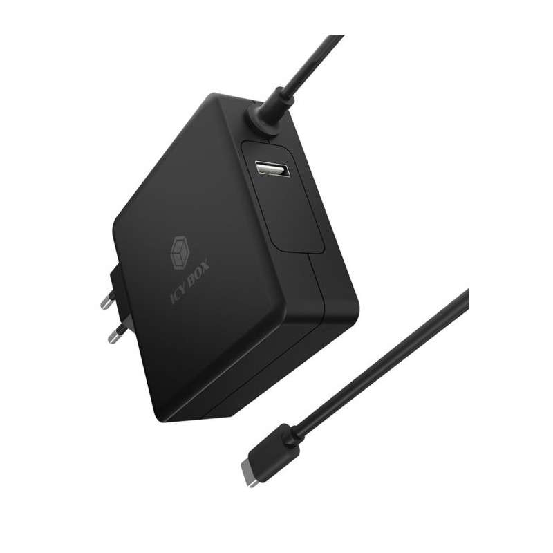 Napajalnik Icybox IB-PS101-PD, USB-C