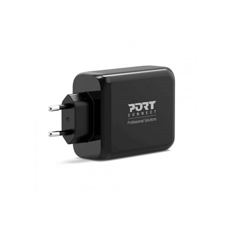 Polnilec PORT USB-C, USB-A 120W