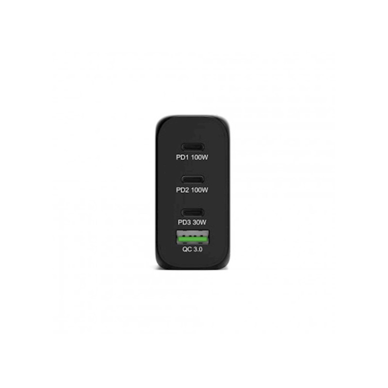 Polnilec PORT USB-C, USB-A 120W