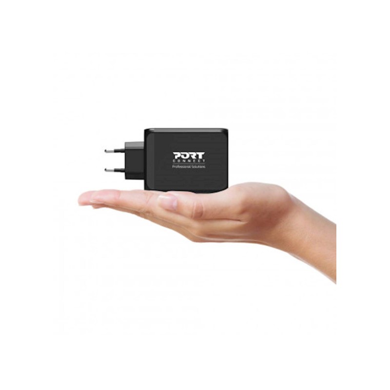 Polnilec PORT USB-C, USB-A 120W