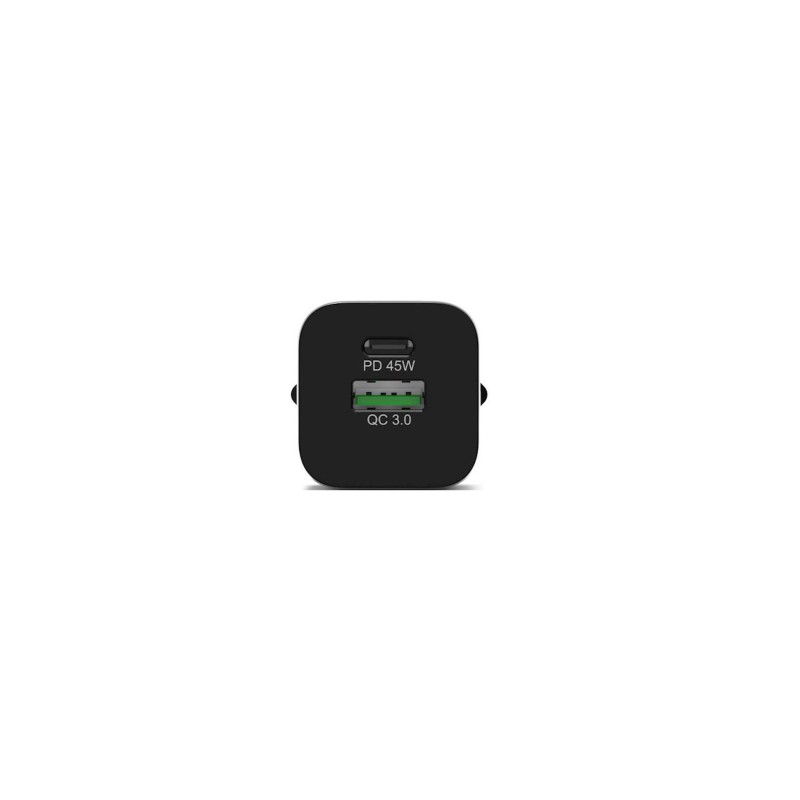 Polnilec PORT USB-C, USB-A 45W