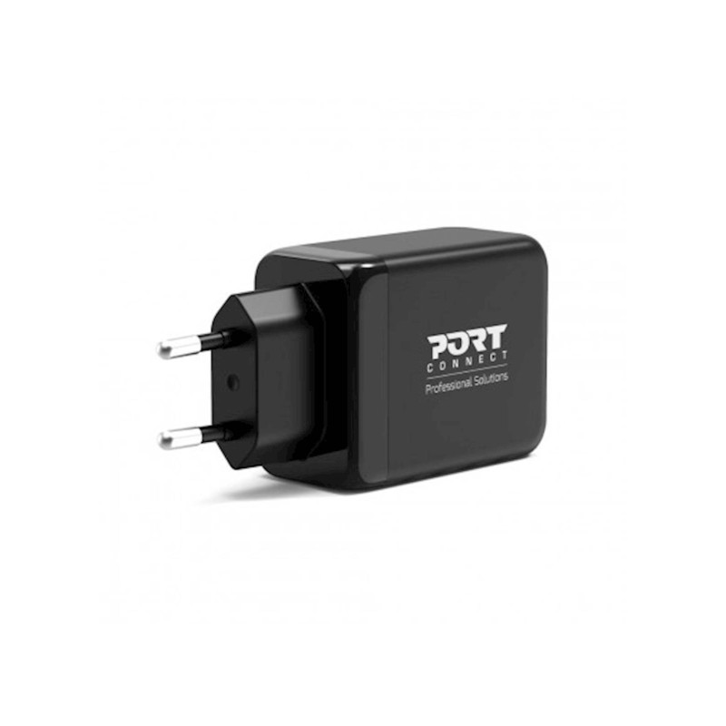 Polnilec PORT USB-C, USB-A 65W