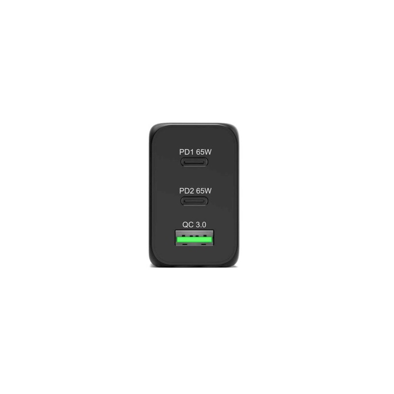 Polnilec PORT USB-C, USB-A 65W