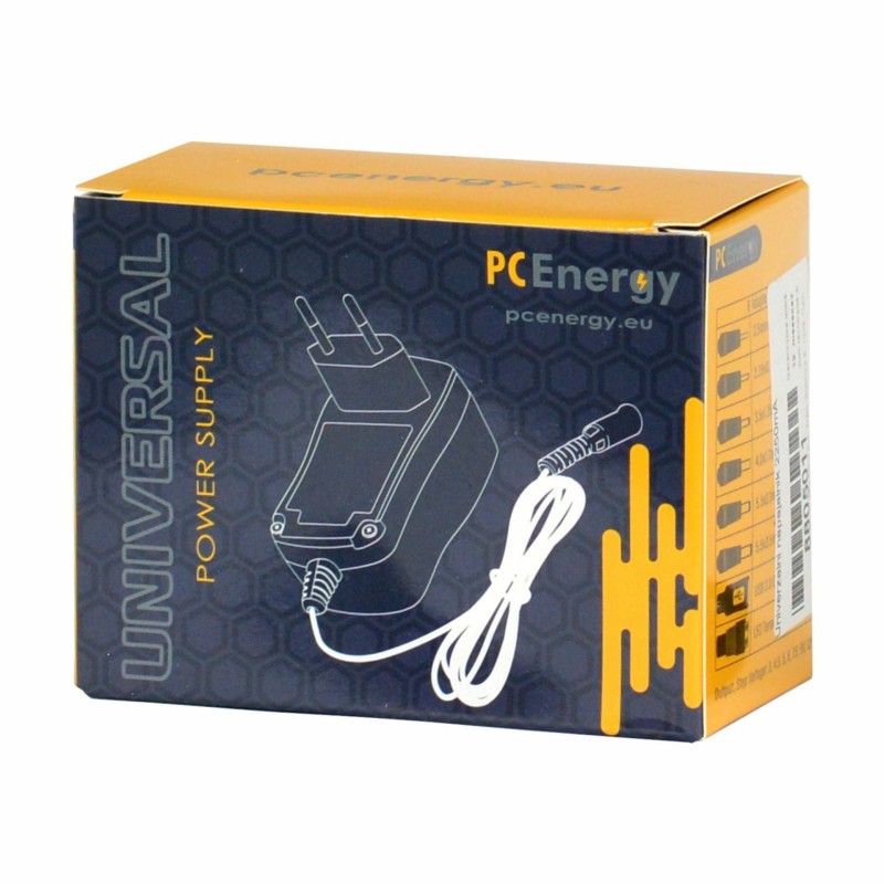 Univerzalni napajalnik PCEnergy 2250mA 3V-12V