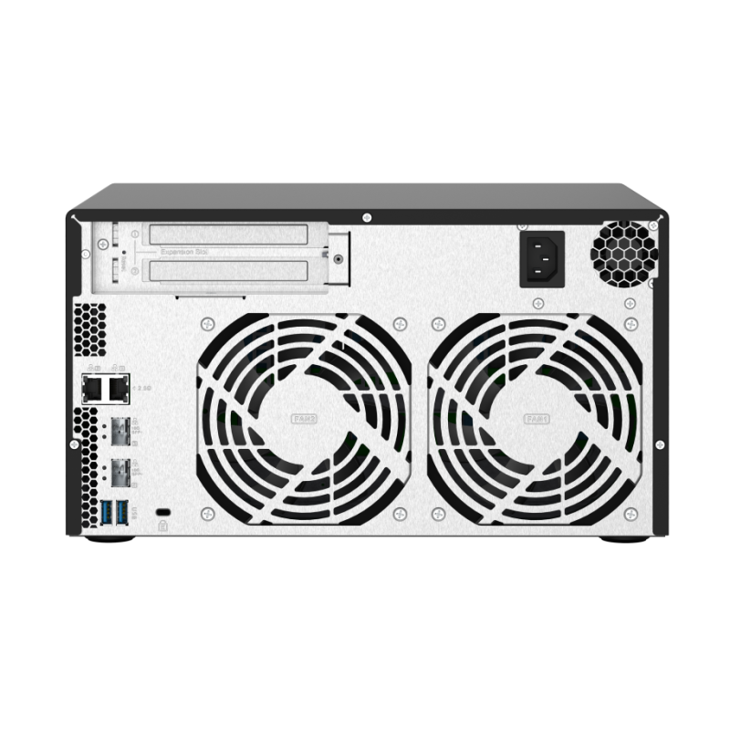 NAS strežnik QNAP TS-832PX-4G za 8 diskov
