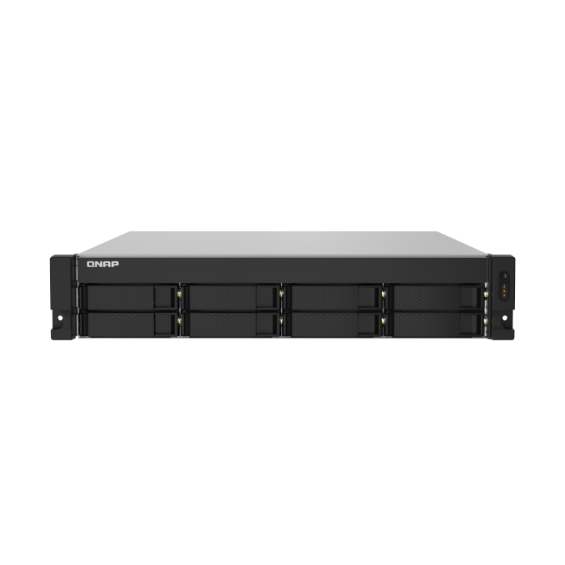 NAS strežnik QNAP TS-832PXU-RP za 8 diskov