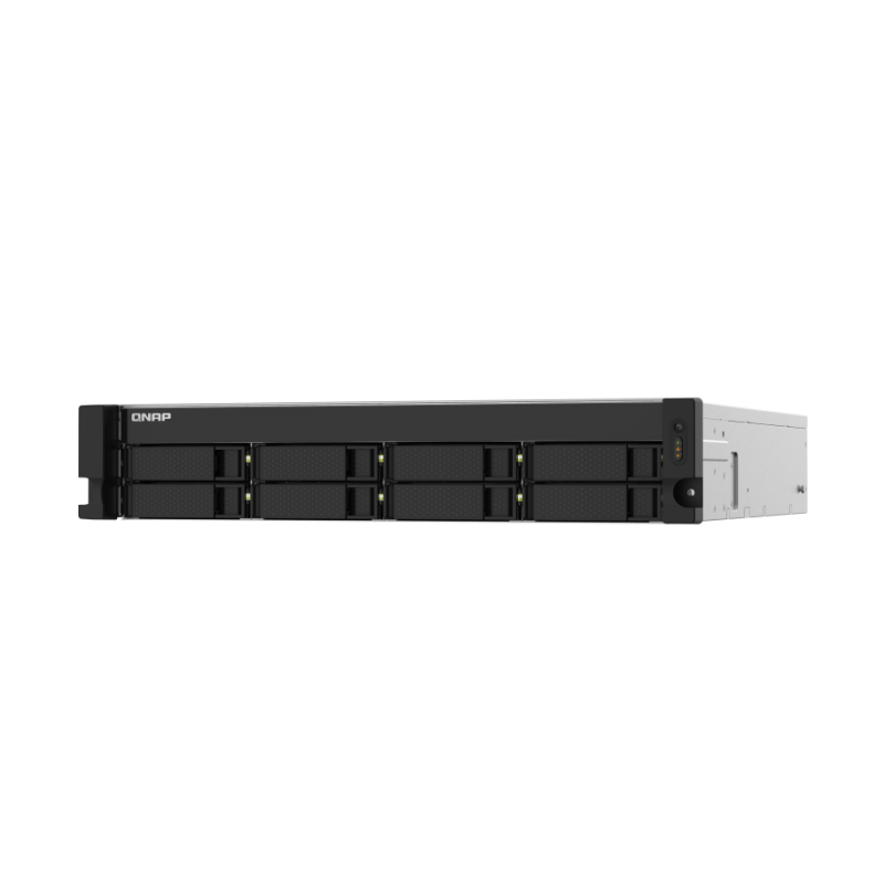 NAS strežnik QNAP TS-832PXU-RP za 8 diskov