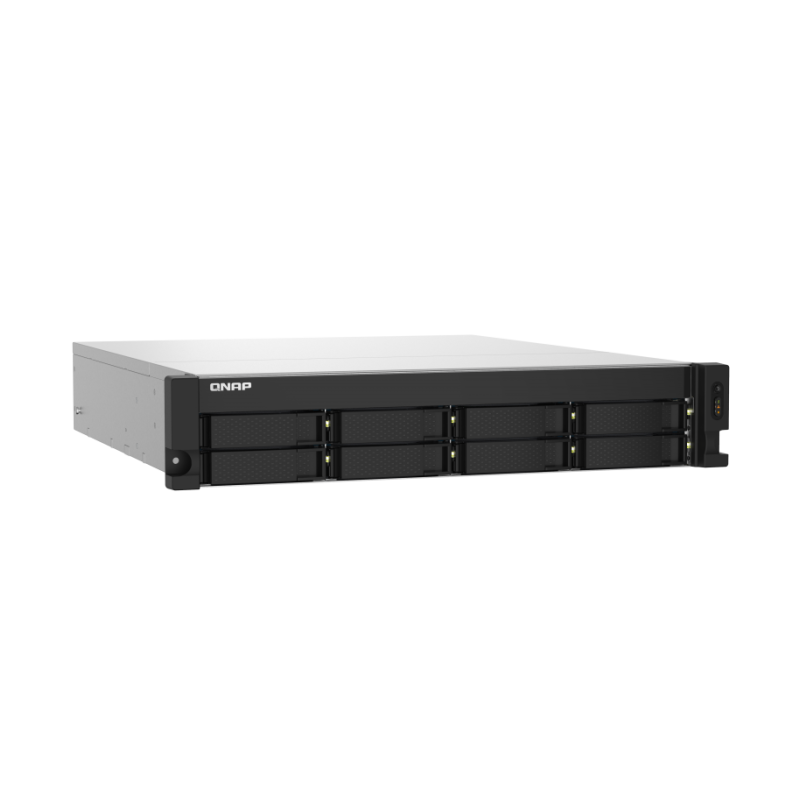NAS strežnik QNAP TS-832PXU-RP za 8 diskov