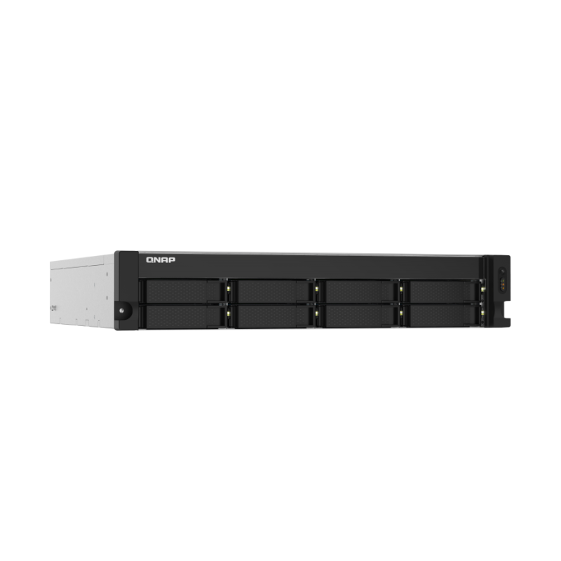 NAS strežnik QNAP TS-832PXU-RP za 8 diskov