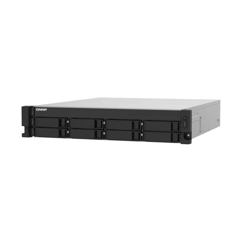 NAS strežnik QNAP TS-832PXU-RP za 8 diskov