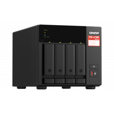 NAS strežnik QNAP TS-473A-8G 4 diske