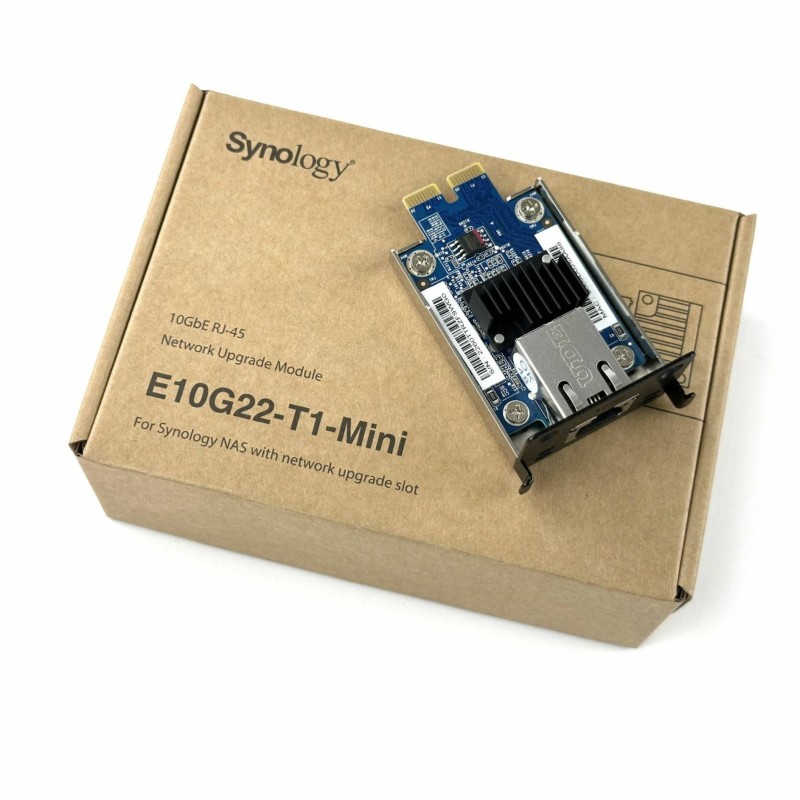 Modul Synology E10G22-T1-Mini, 10GbE, RJ-45