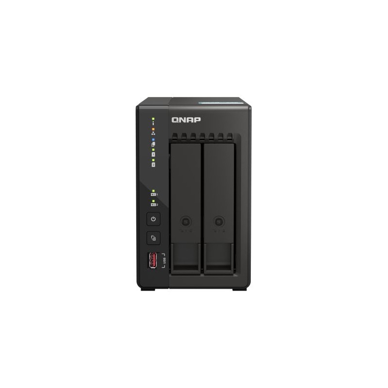QNAP NAS strežnik TS-253E-8G za 2 diska, 8GB ram, 2,5Gb mreža