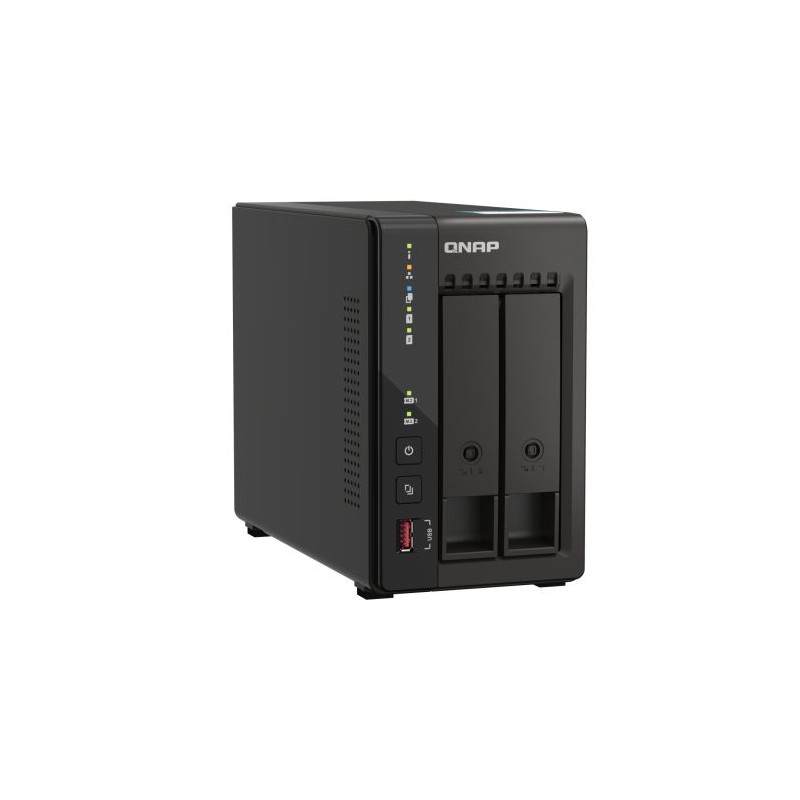 QNAP NAS strežnik TS-253E-8G za 2 diska, 8GB ram, 2,5Gb mreža