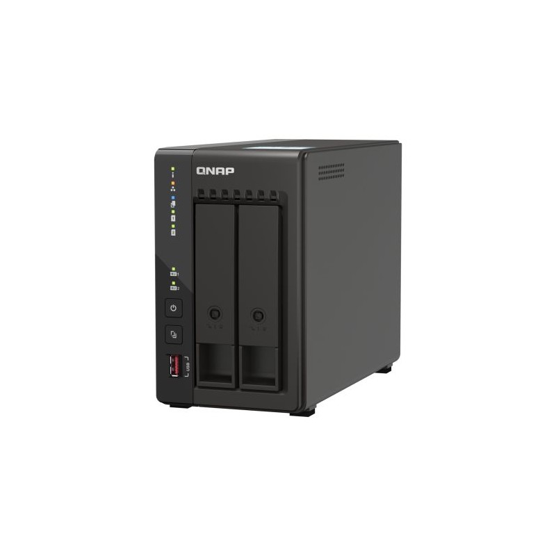 QNAP NAS strežnik TS-253E-8G za 2 diska, 8GB ram, 2,5Gb mreža