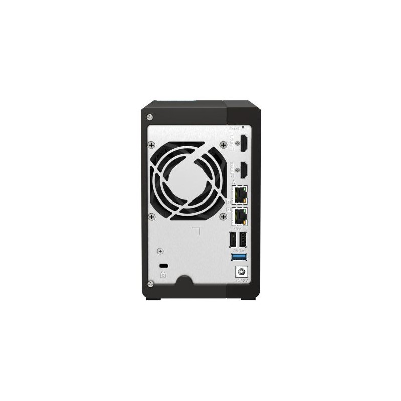 QNAP NAS strežnik TS-253E-8G za 2 diska, 8GB ram, 2,5Gb mreža