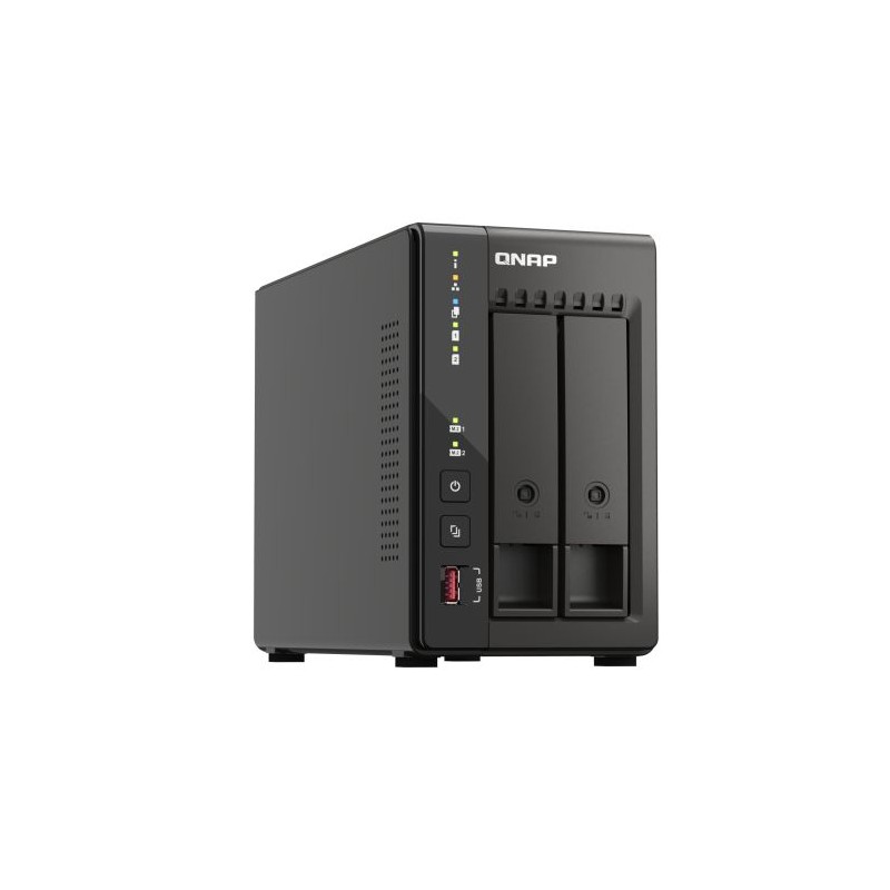 QNAP NAS strežnik TS-253E-8G za 2 diska, 8GB ram, 2,5Gb mreža