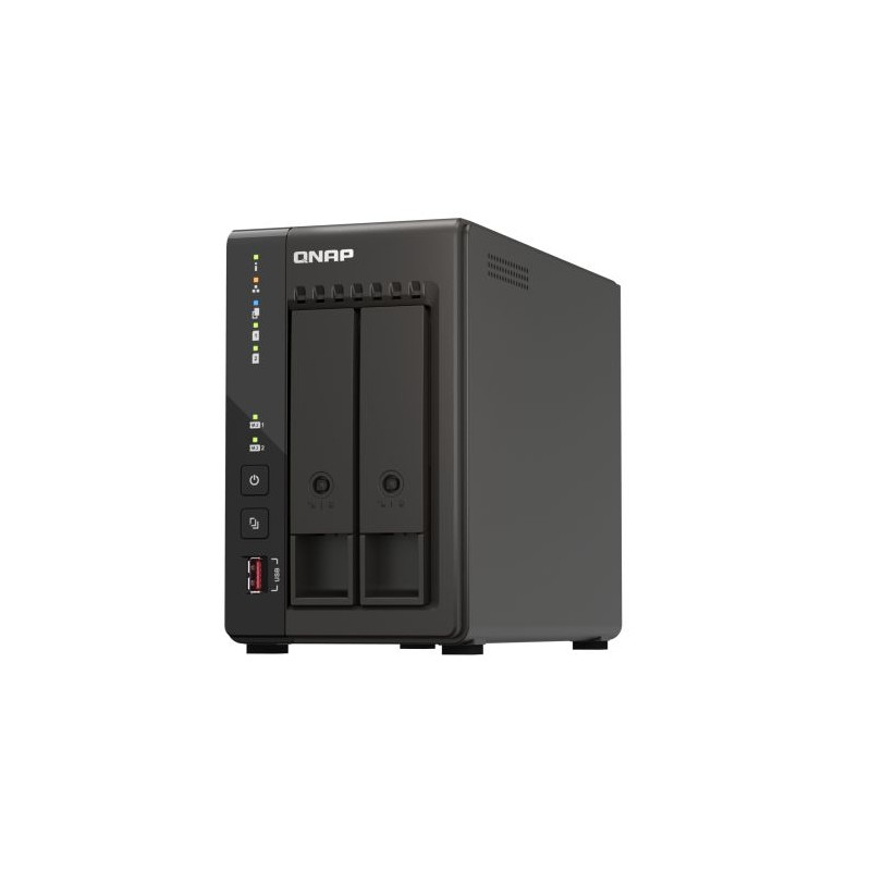 QNAP NAS strežnik TS-253E-8G za 2 diska, 8GB ram, 2,5Gb mreža