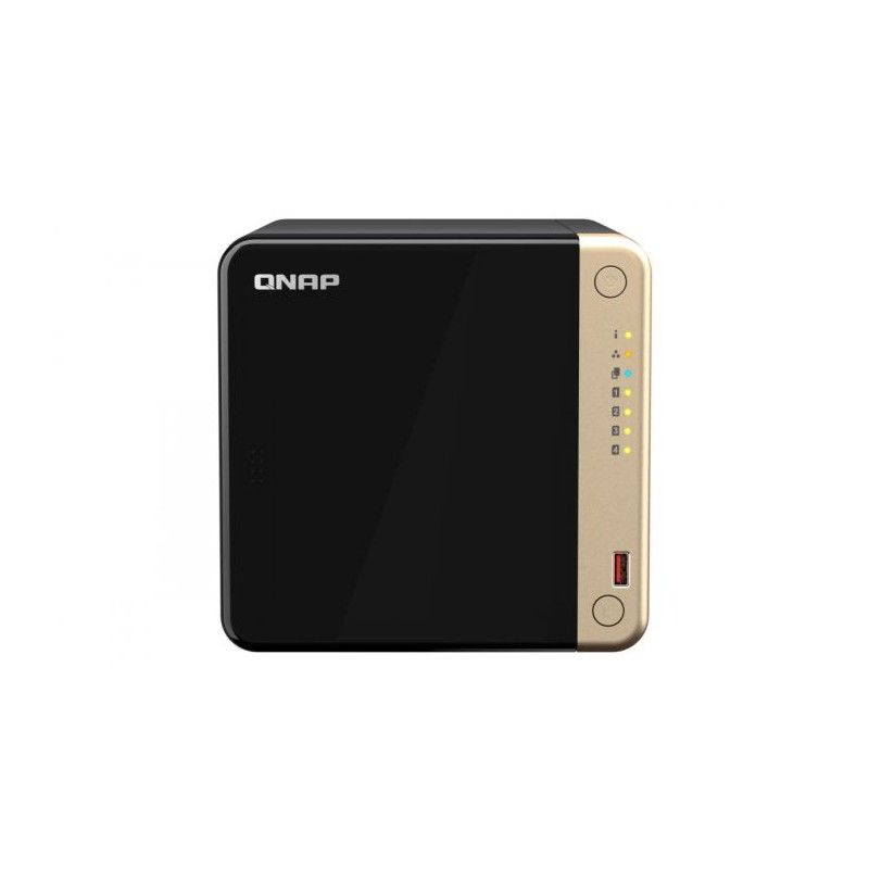 QNAP NAS strežnik za 4 diske, 8GB ram, 2,5GbE mreža, TS-464-8G