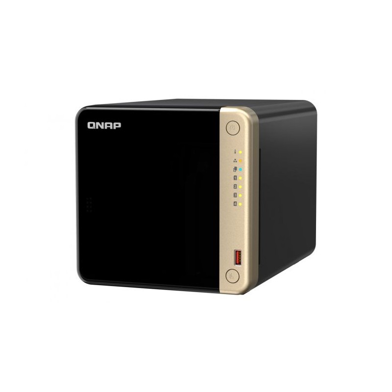 QNAP NAS strežnik za 4 diske, 8GB ram, 2,5GbE mreža, TS-464-8G