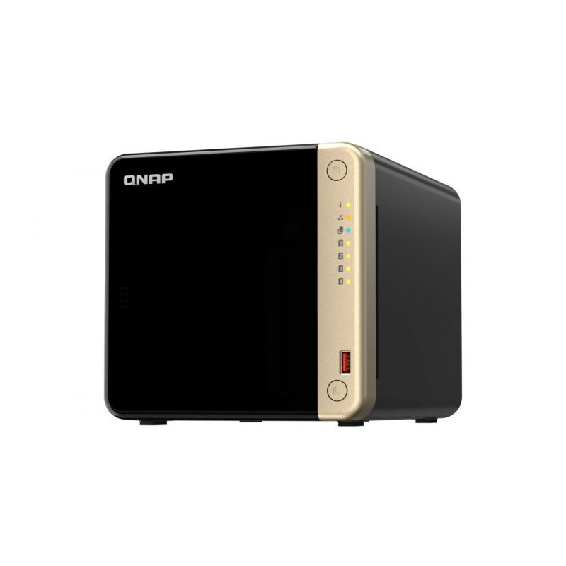 QNAP NAS strežnik za 4 diske, 8GB ram, 2,5GbE mreža, TS-464-8G