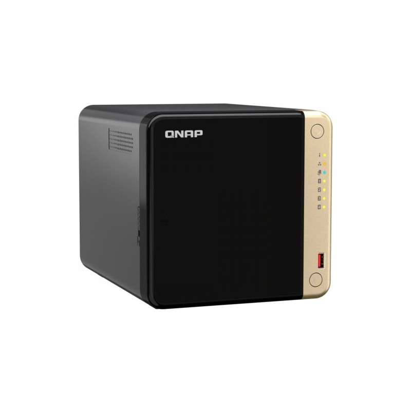 QNAP NAS strežnik za 4 diske, 8GB ram, 2,5GbE mreža, TS-464-8G