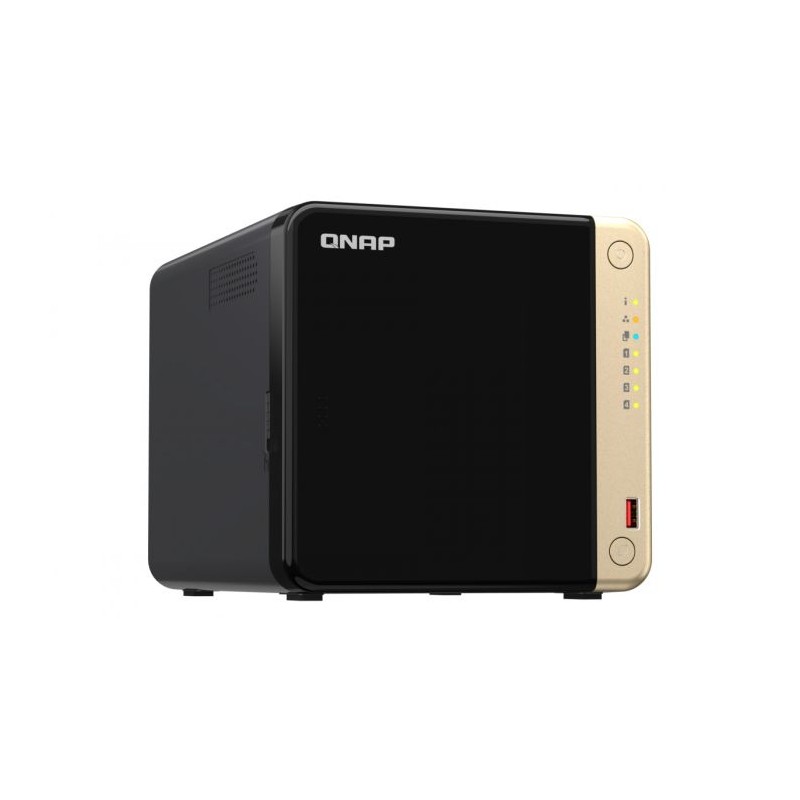 QNAP NAS strežnik za 4 diske, 8GB ram, 2,5GbE mreža, TS-464-8G