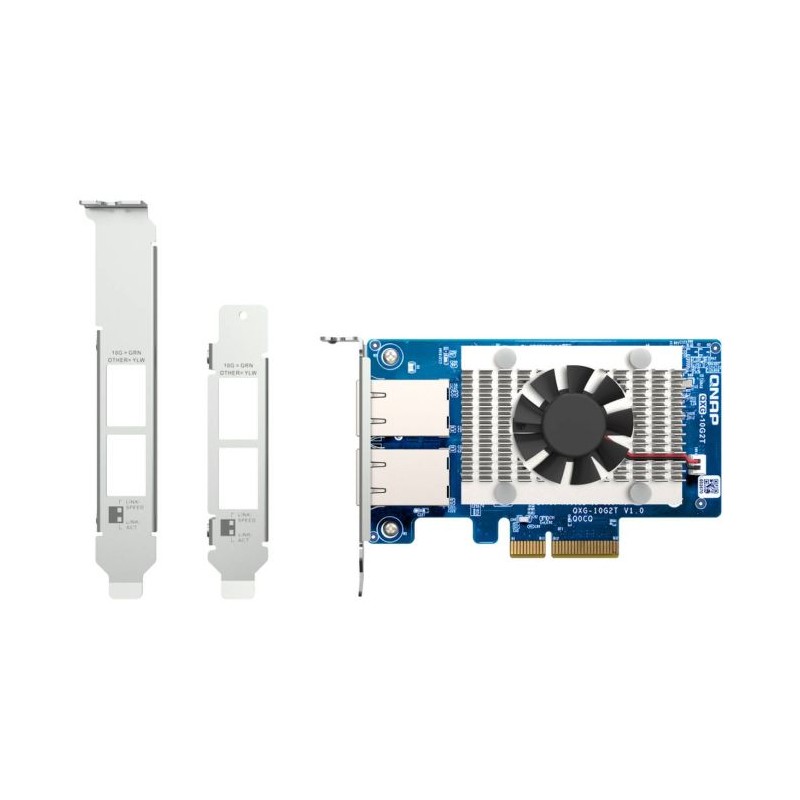 Mrežna kartica QNAP 10Gb, RJ45 QXG-10G2T