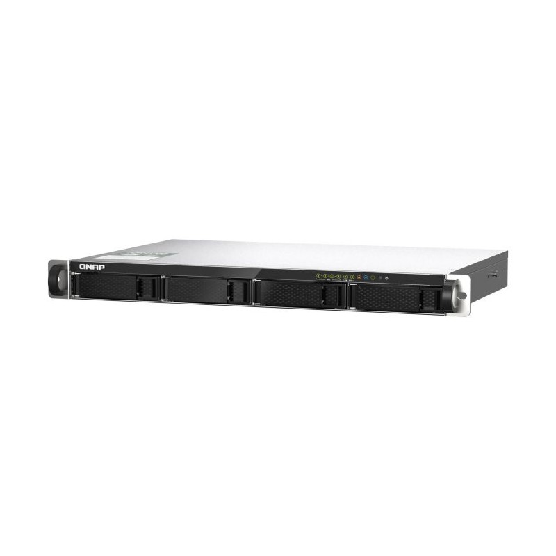 QNAP NAS strežnik 1U rack short, 4GB ram, 10Gb mreža
